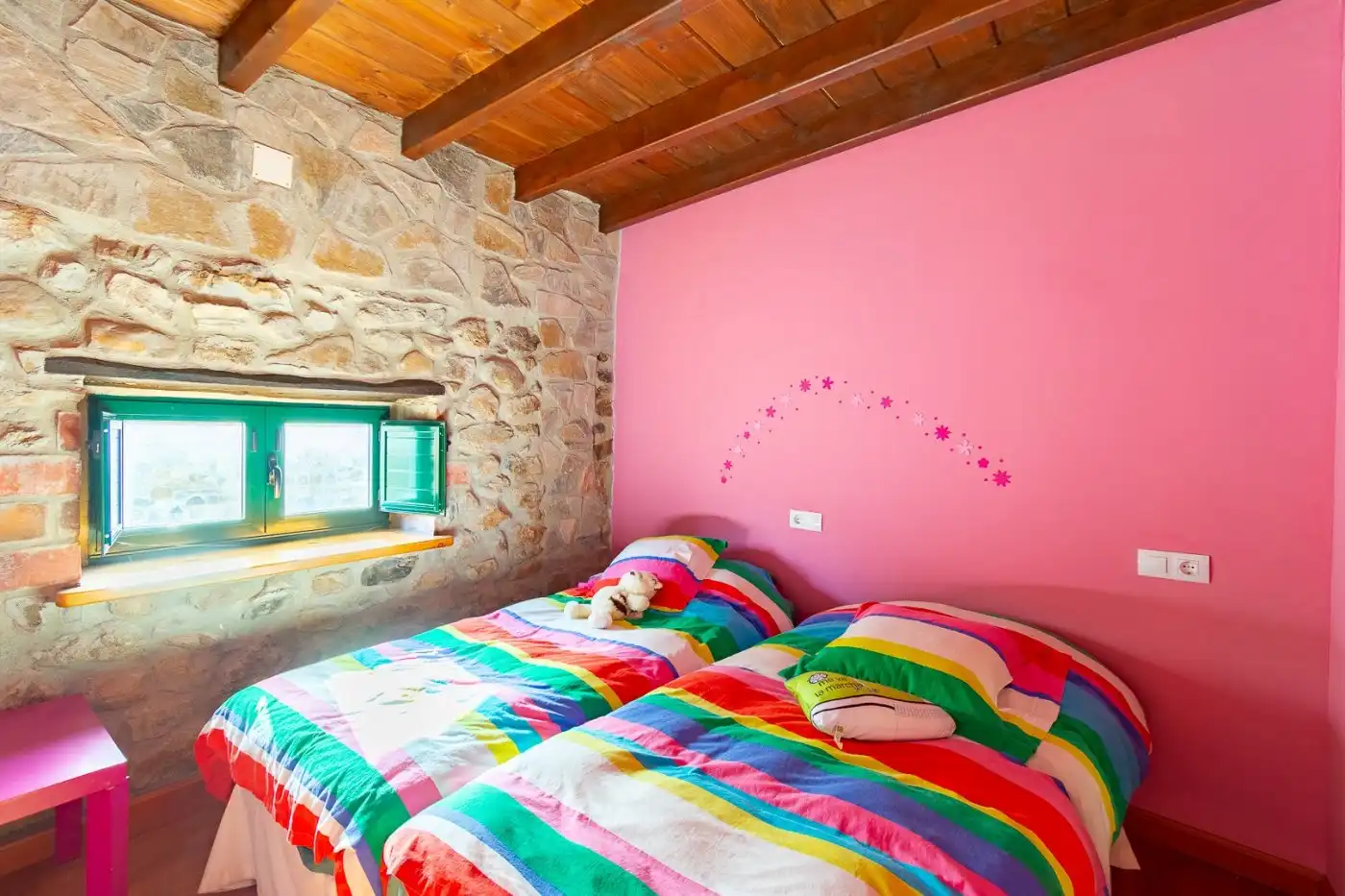 Habitación de Casa o chalet en venta en Boca de Huérgano con Trastero y Amueblado