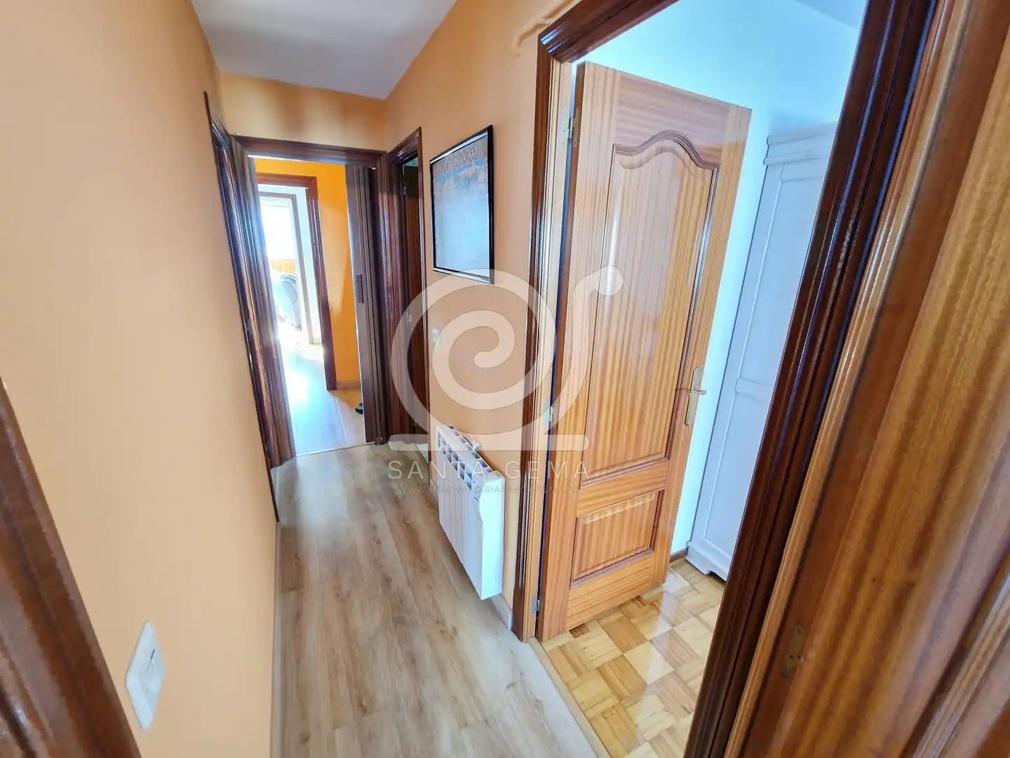 Flat for sale in A Coruña Capital   with Heating, Terrace and Furnished