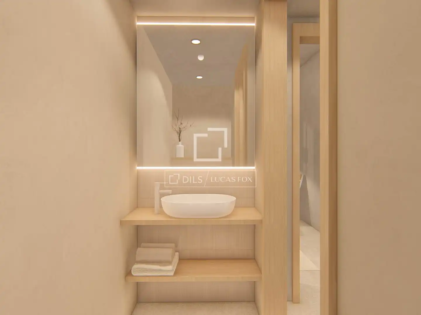 Badezimmer von Haus oder Chalet zum Verkauf in Begur mit Klimaanlage, Heizung und Privatgarten