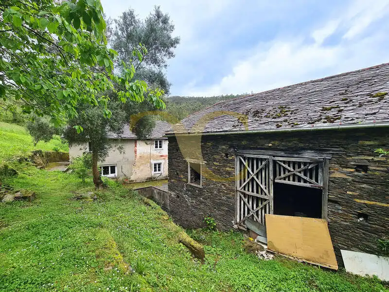 Vista exterior de Casa o chalet en venta en Coaña
