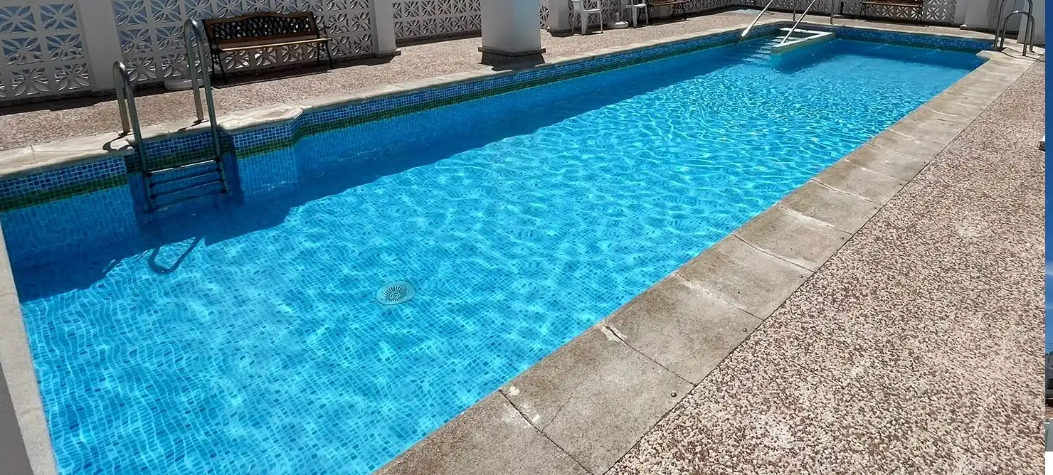 Schwimmbecken von Wohnung zur Miete in Almuñécar mit Terrasse, Schwimmbad und Möbliert