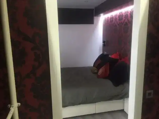 Dormitori de Dúplex de lloguer en Madrid amb Aire condicionat, Parquet i Moblat