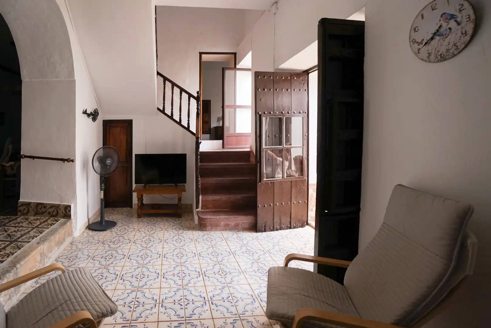 Sala de estar de Casa adosada en venta en Ardales con Aire acondicionado, Jardín privado y Trastero