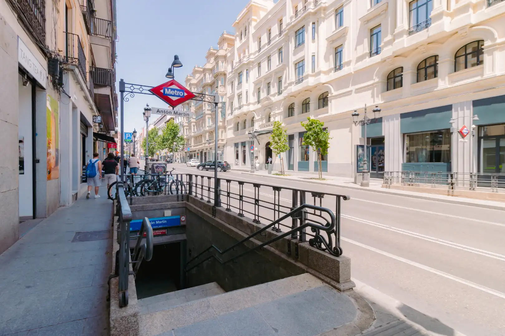 Vista exterior de Piso en venta en Madrid con Horno y Lavadora