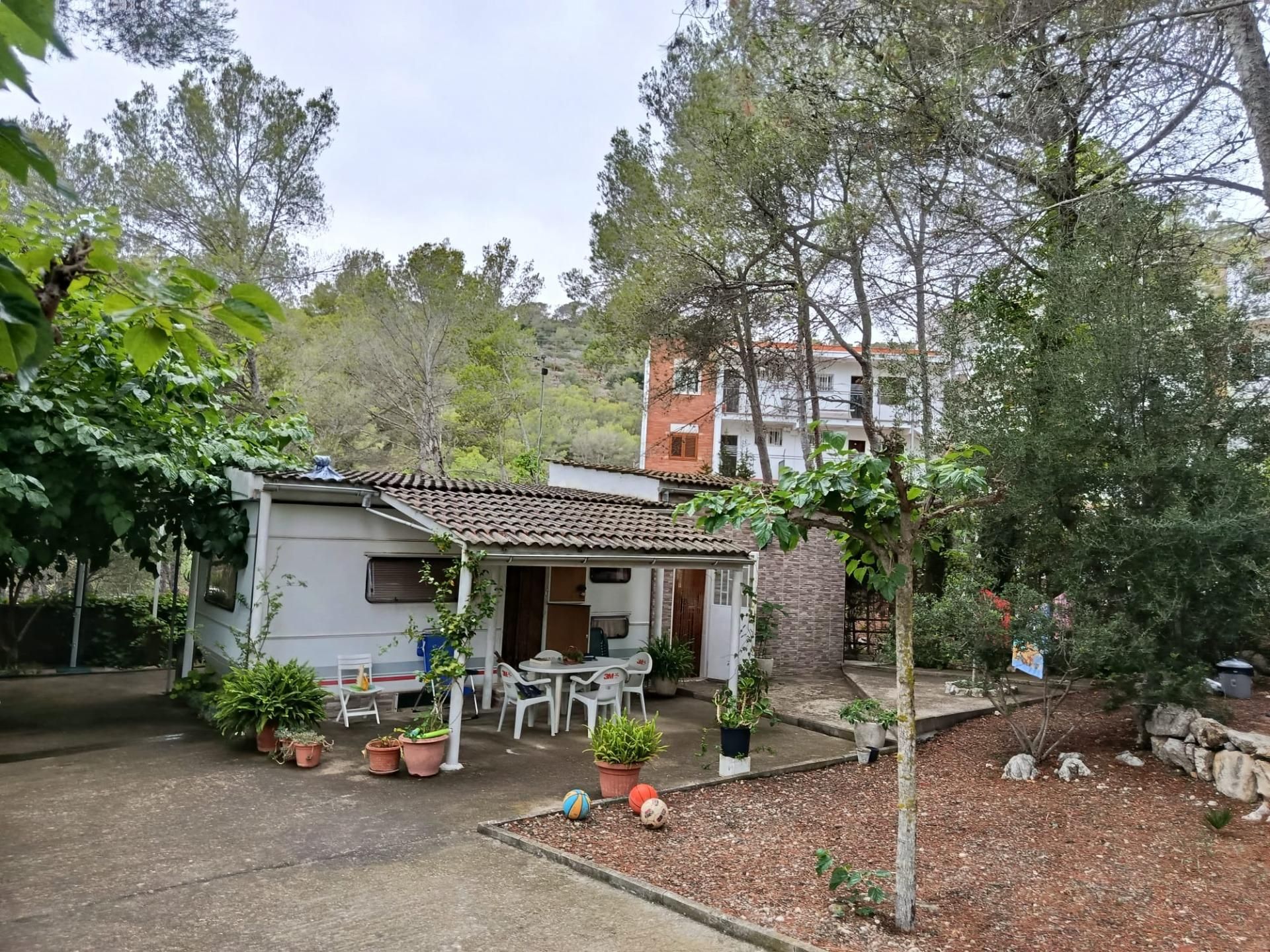 Vista exterior de Residencial en venta en Sant Pere de Ribes