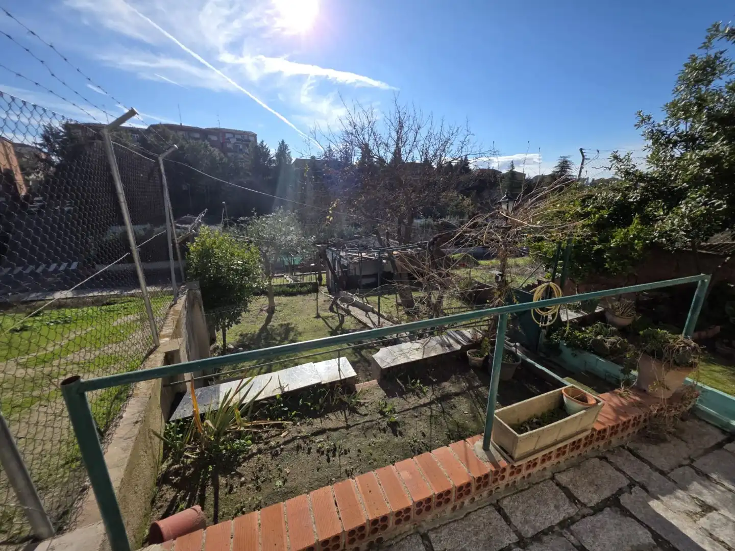 Jardí de Casa o xalet en venda en Cazalegas amb Aire condicionat, Terrassa i Balcó