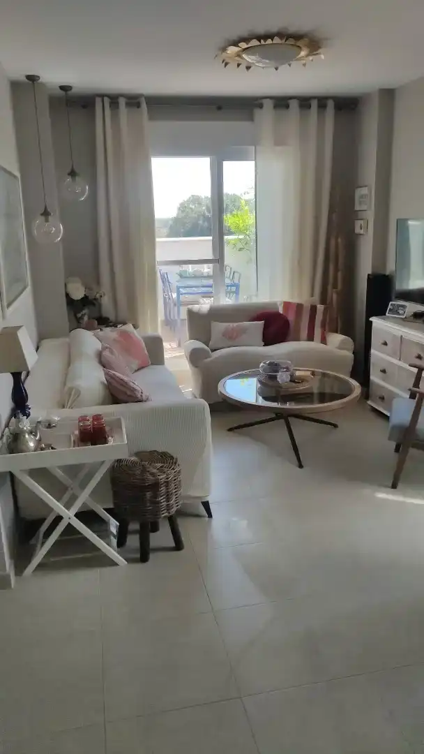 Sala de estar de Ático en venta en Rota con Aire acondicionado