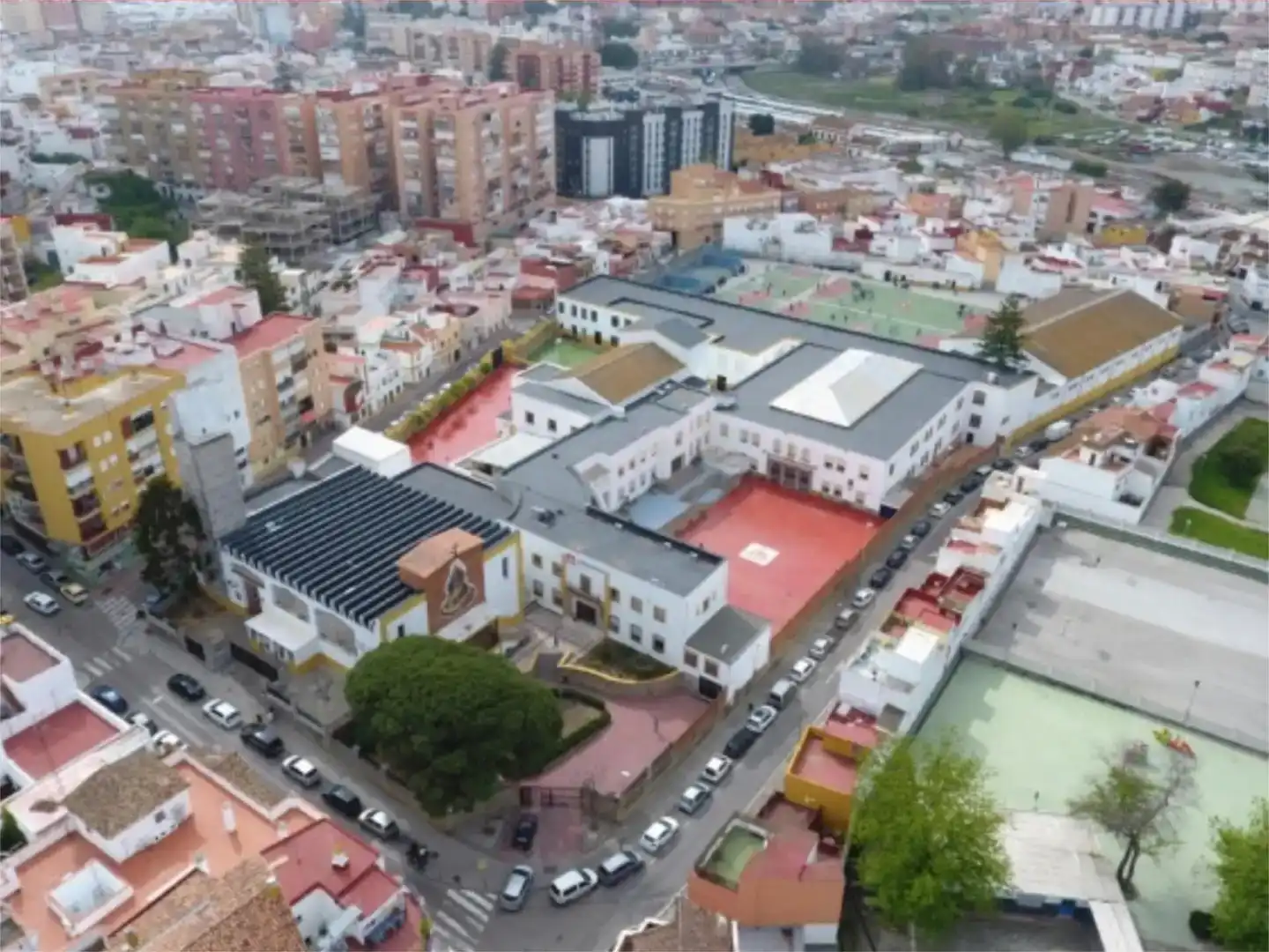 Vista exterior de Garatge en venda en Bajadilla - Fuente Nueva