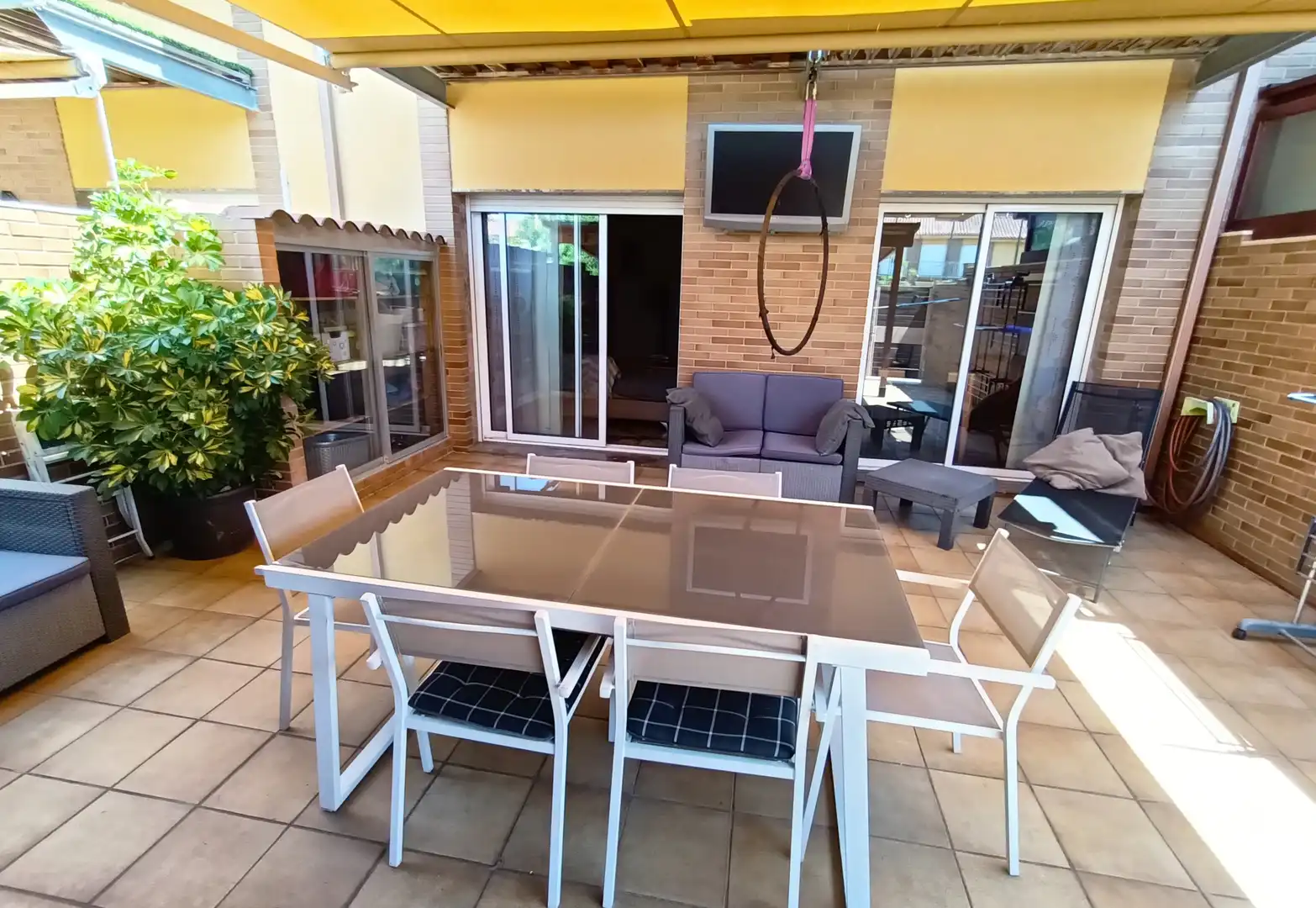 Terrassa de Casa adosada en venda en Cambrils amb Aire condicionat, Calefacció i Jardí privat