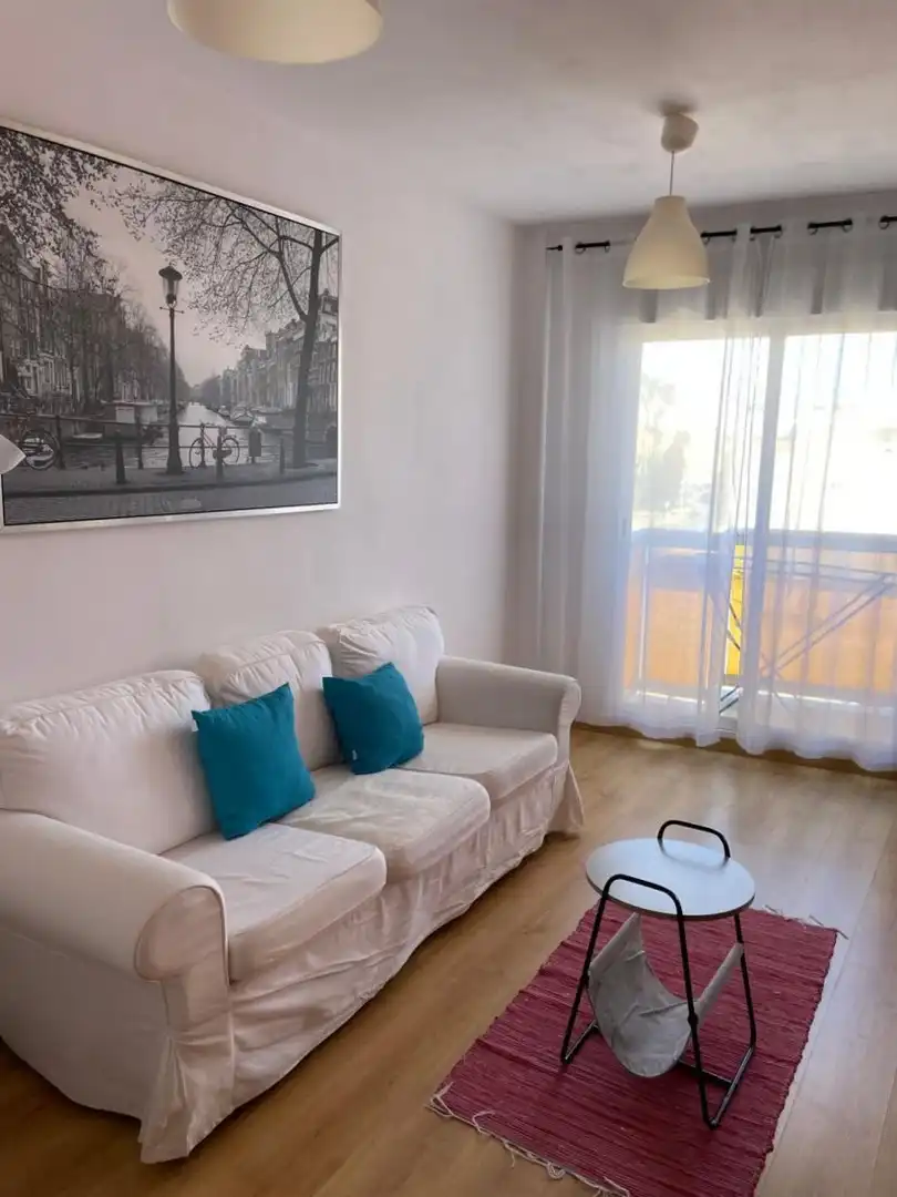 Mini appartamento con terrazza in vendita a Zona Papa Luna - Platja del Gurugú, imagen 3