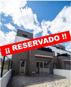 Exterior view of Single-family semi-detached for sale in Móstoles