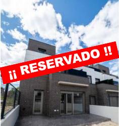 Exterior view of Single-family semi-detached for sale in Móstoles