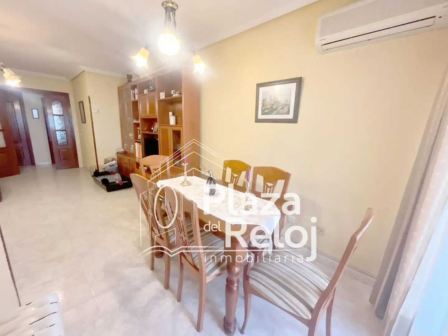Dining room of Flat for sale in Talavera de la Reina  with Air Conditioner, Heating and Terrace