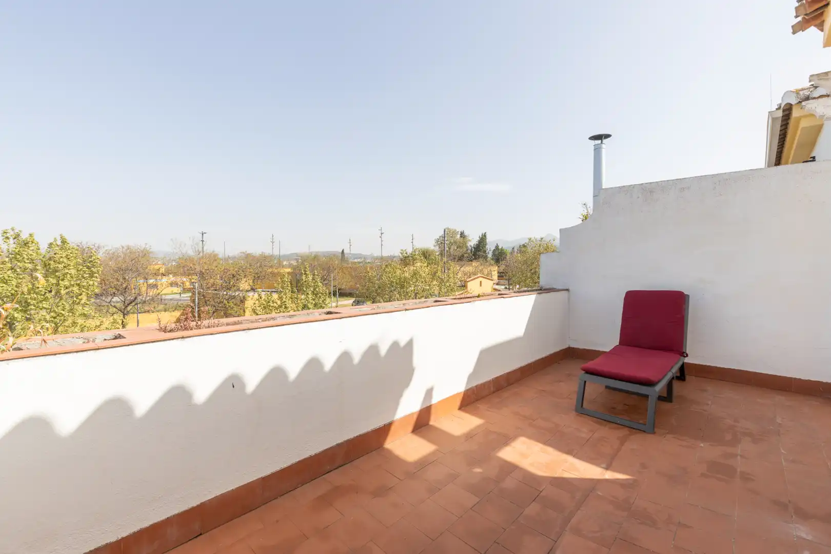 Terraza de Casa adosada en venta en Maracena con Amueblado