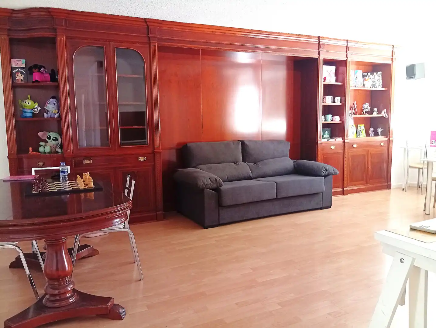Sala de estar de Piso en venta en Leganés con Aire acondicionado, Calefacción y Jardín privado