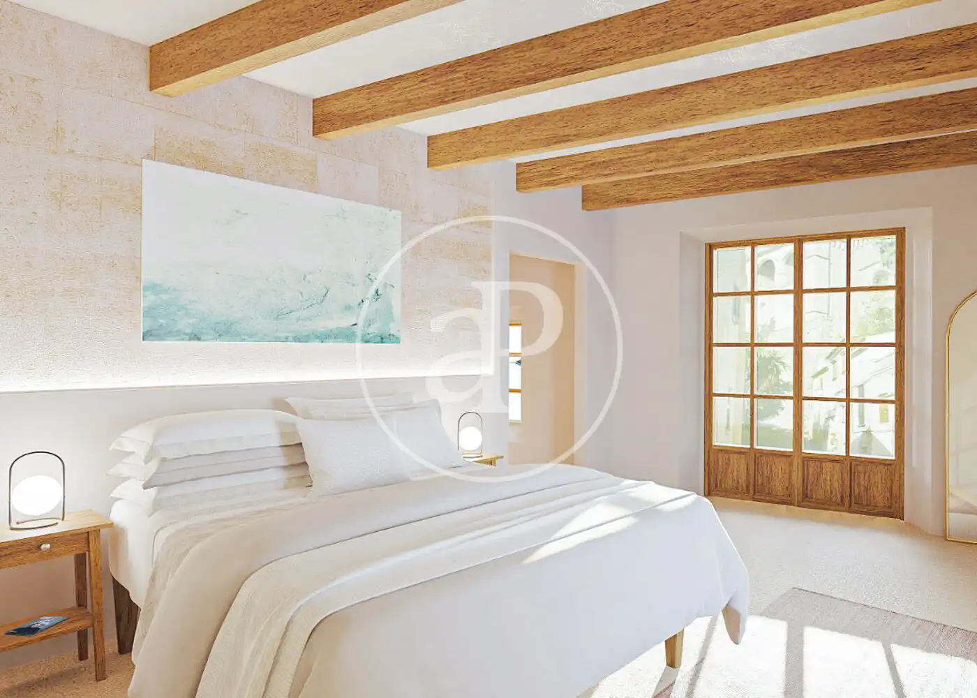 Habitación de Casa o chalet en venta en Artà con Aire acondicionado, Calefacción y Jardín privado