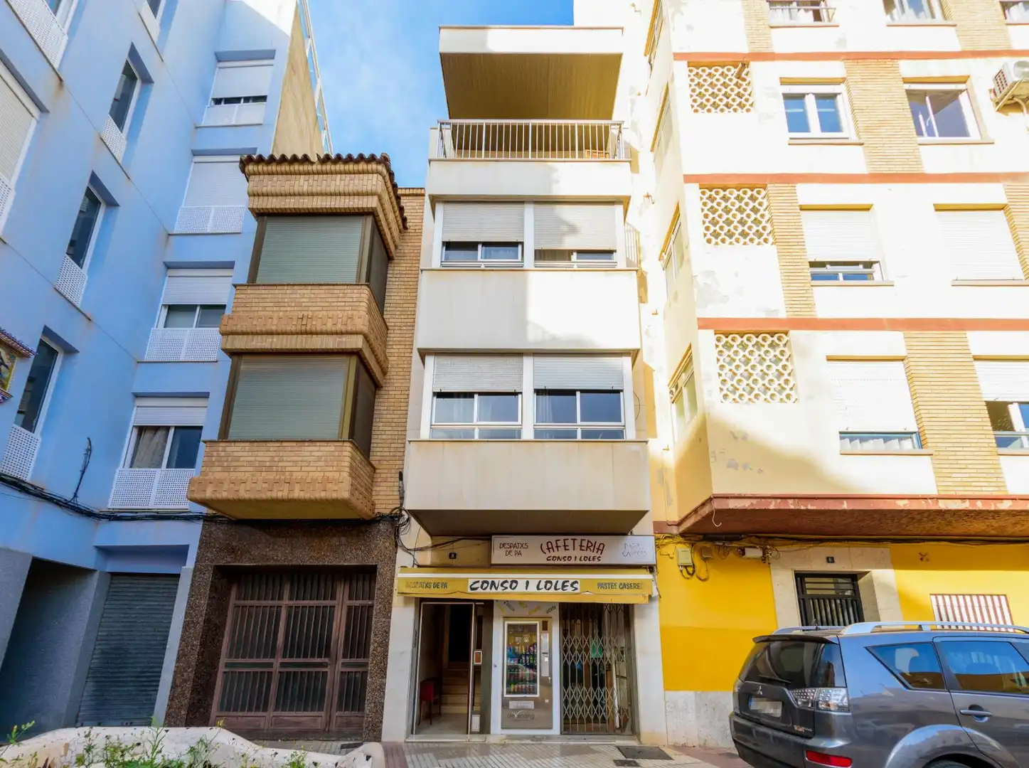 Exterior view of Buildings for sale in Vila-real