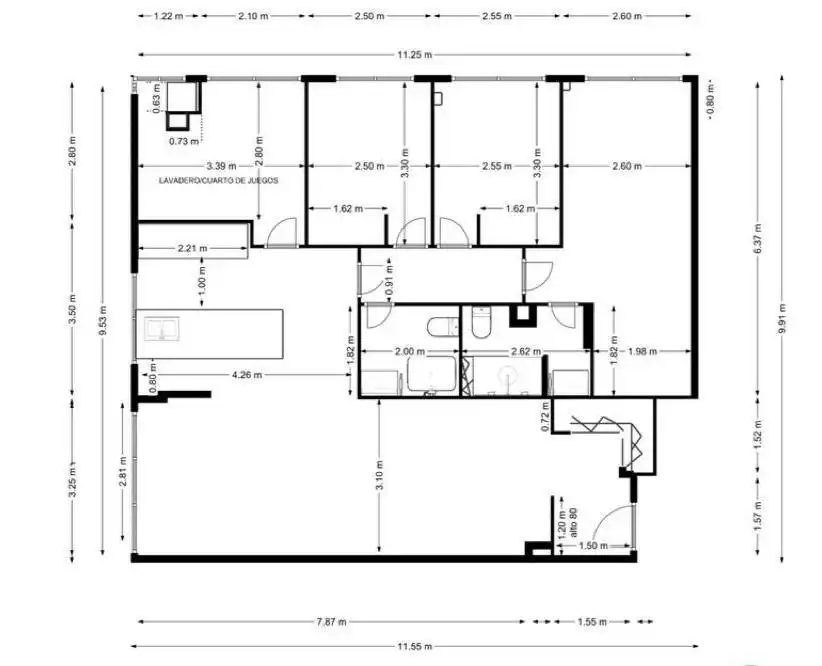 Appartement à vendre à Calle de Buenos Aires, imagen 21