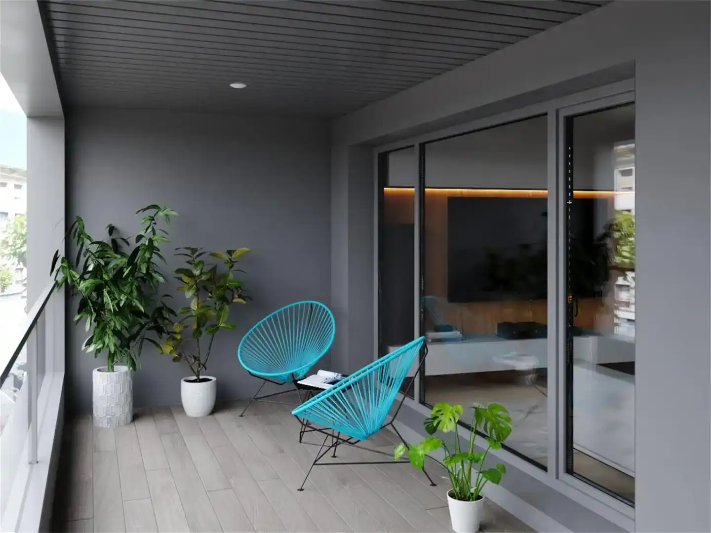 Terraza de Piso en venta en Ejea de los Caballeros, Zaragoza