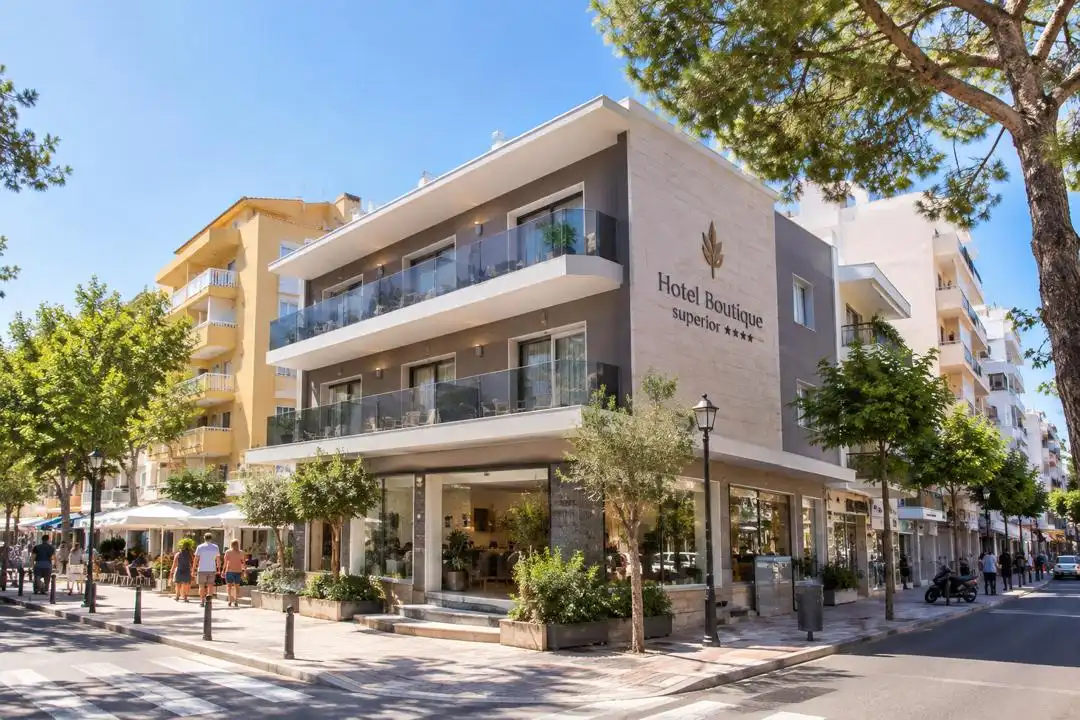 Hôtel avec piscine à vendre à Passeig Marítim 100, imagen 2