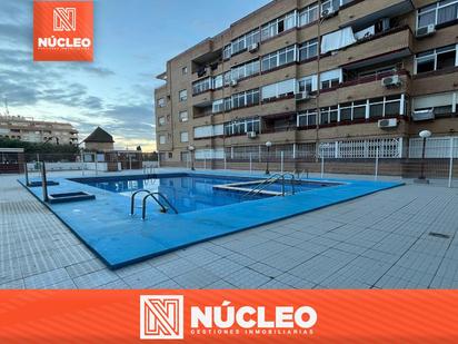 Swimming pool of Apartment for sale in Torrevieja  with Furnished, Washing machine and Microwave