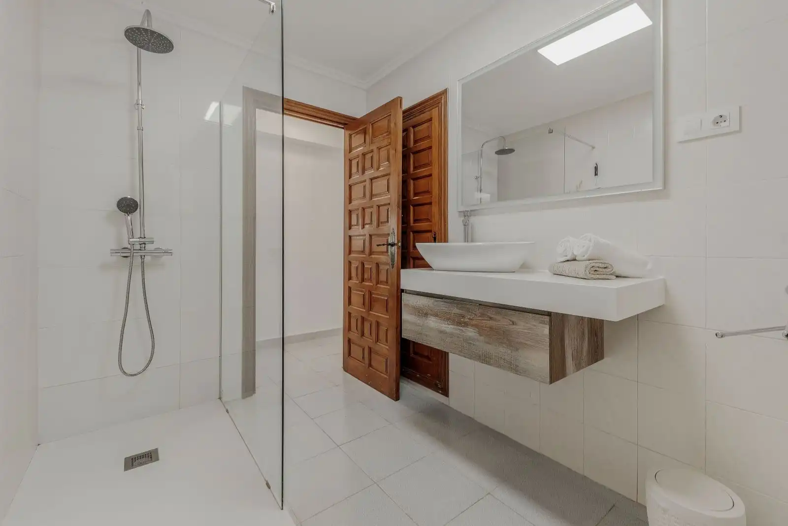 Baño de Casa o chalet en venta en Moraira con Aire acondicionado, Calefacción y Terraza