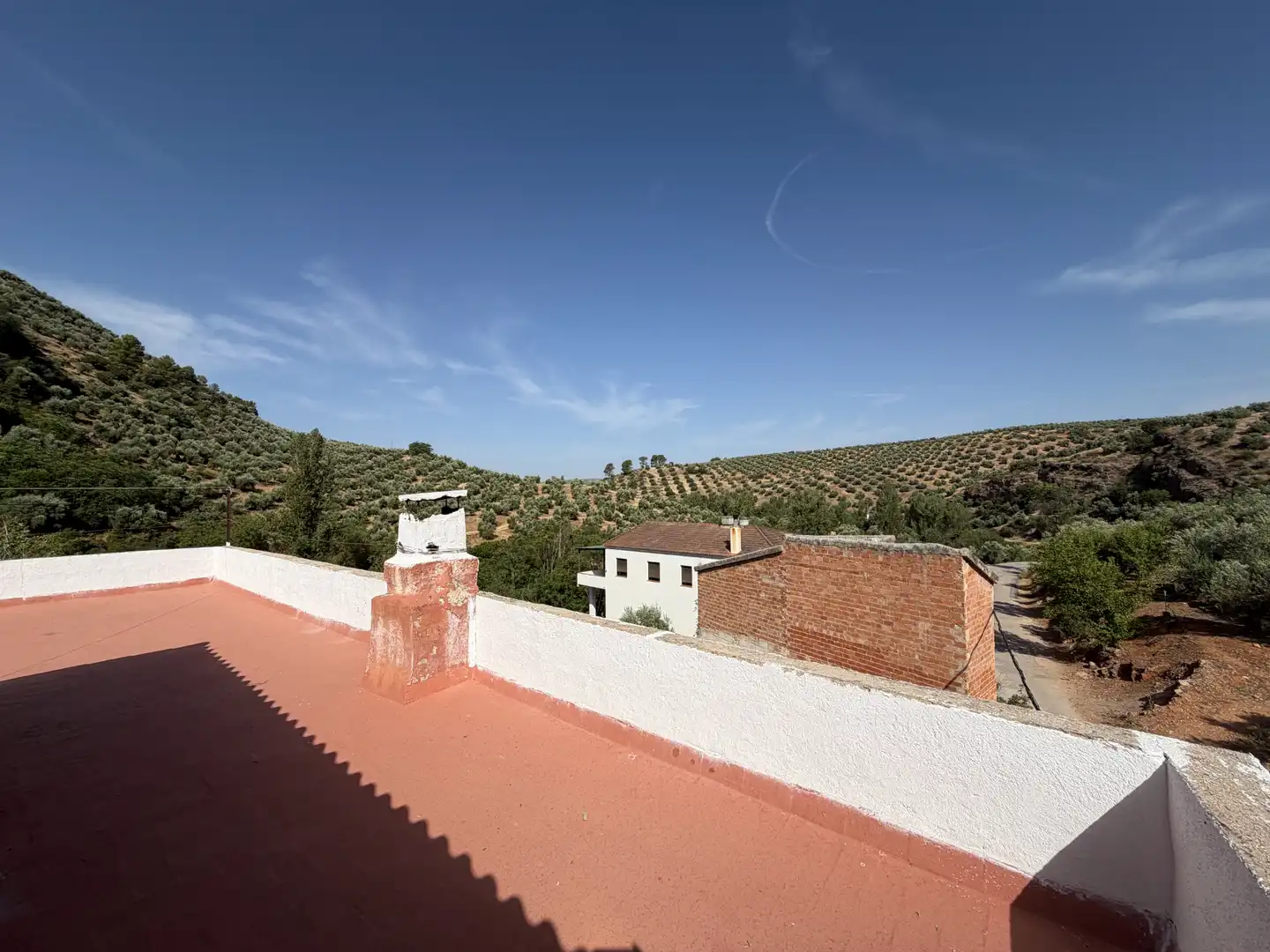 Exterior view of Houses for sale in Villacarrillo  with Private garden and Terrace