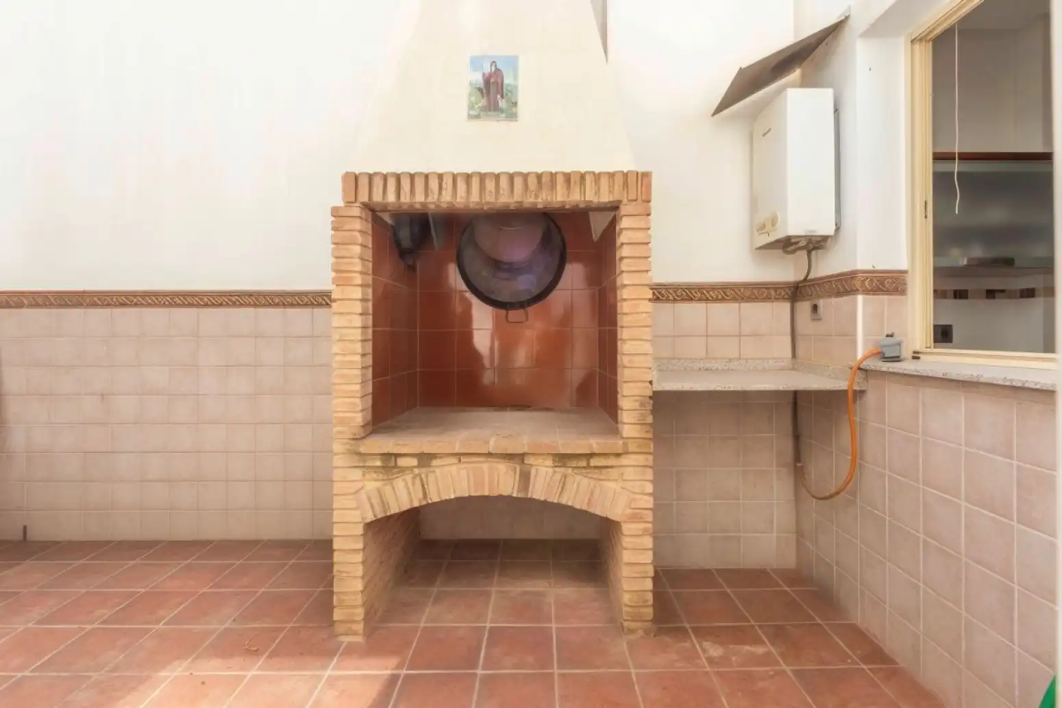 Cocina de Casa o chalet en venta en Rafelbuñol / Rafelbunyol con Trastero y Balcón