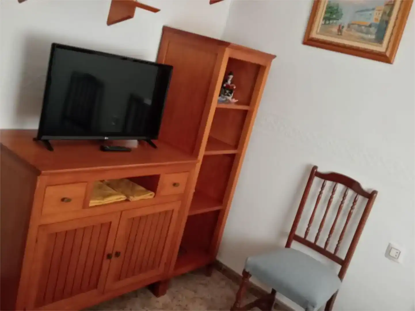 Sala de estar de Piso de alquiler en Luque con Amueblado