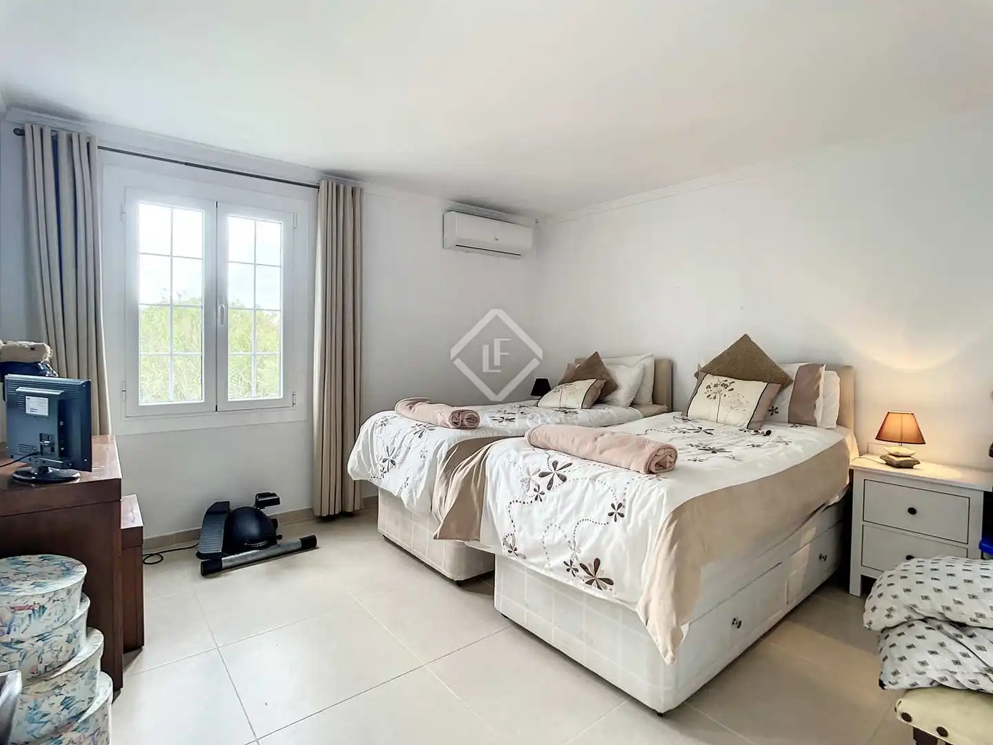 Bedroom of Houses for sale in Maó - Mahón  with Air Conditioner, Heating and Private garden