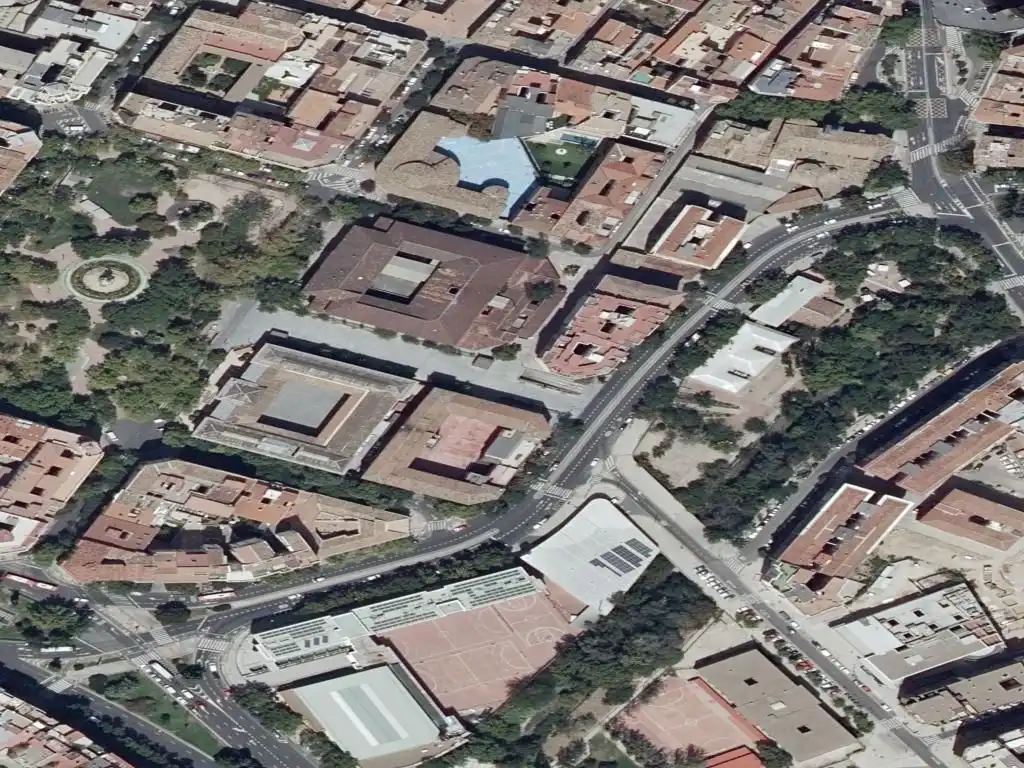 Terreny residencial en venda a Calle Bartolome Llorente 38, imagen 2
