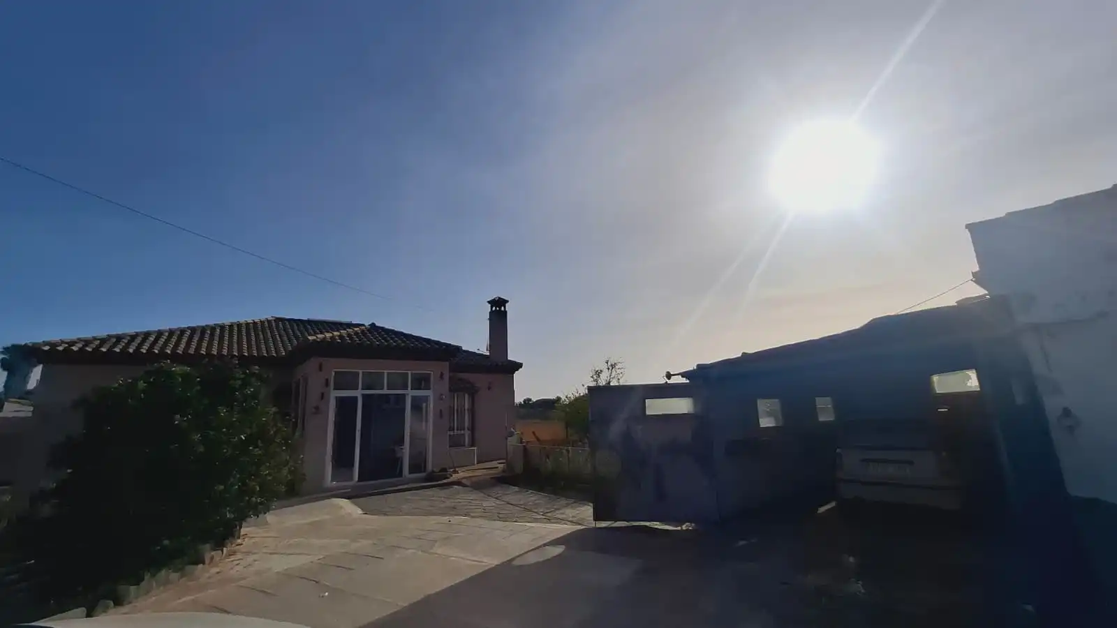 Vista exterior de Casa o xalet en venda en Chiclana de la Frontera