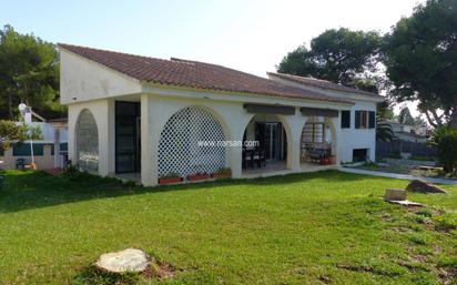 Jardí de Casa o xalet en venda en Benicasim / Benicàssim amb Calefacció, Jardí privat i Terrassa