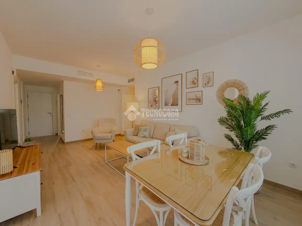 Living room of Flat for sale in Chipiona  with Heating and Terrace