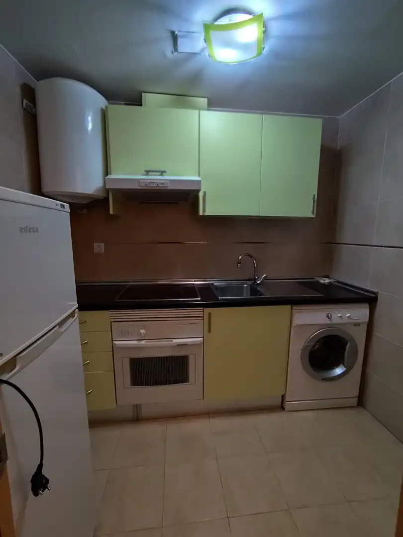 Küche von Wohnung zum Verkauf in Cájar mit Möbliert und Balkon