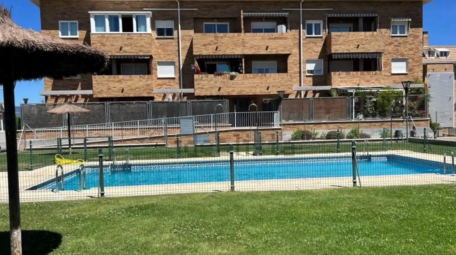 Swimming pool of Flat for sale in Collado Villalba  with Community pool