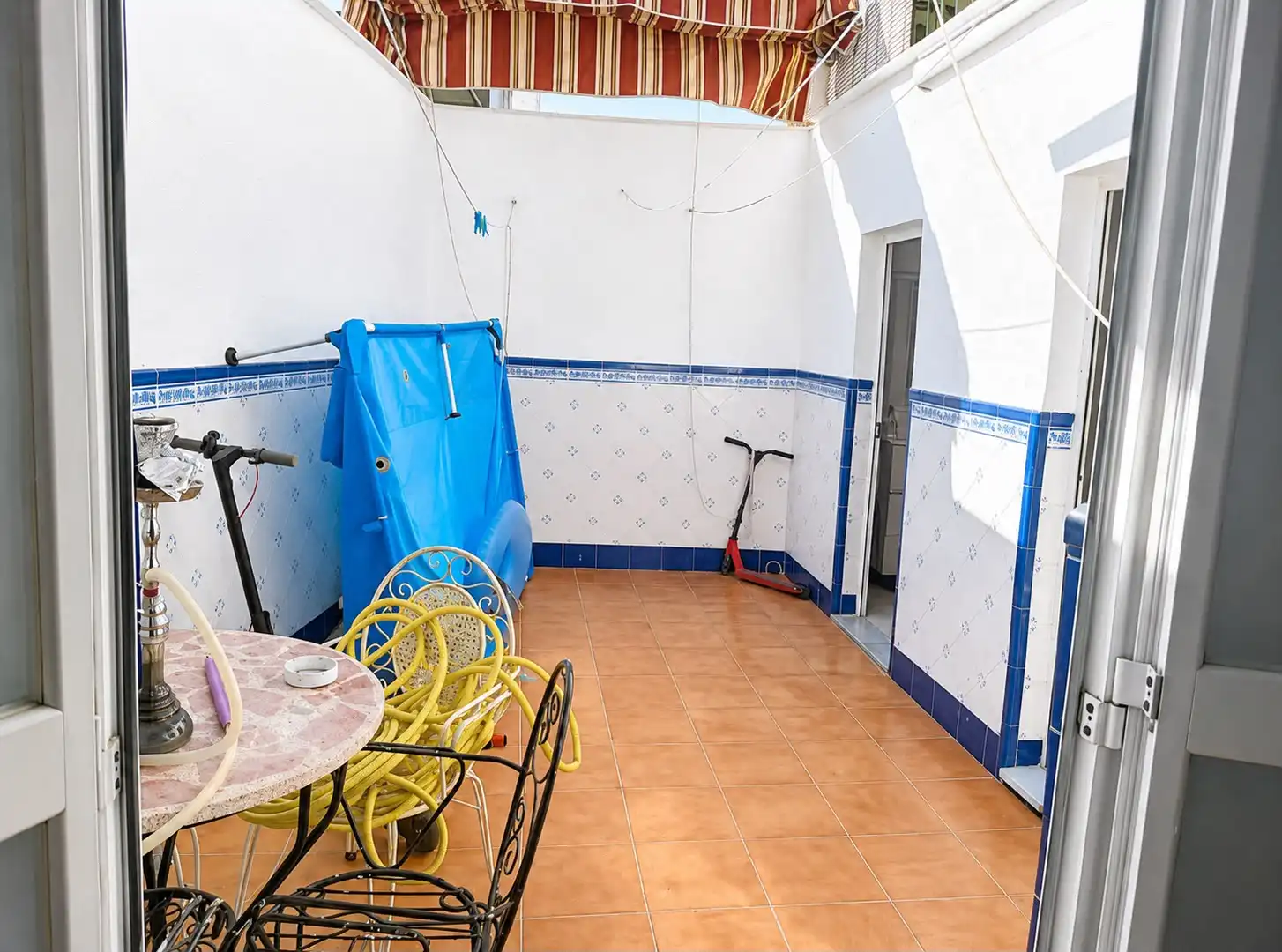 Terraza de Casa o chalet en venta en Bujalance con Calefacción, Terraza y Amueblado