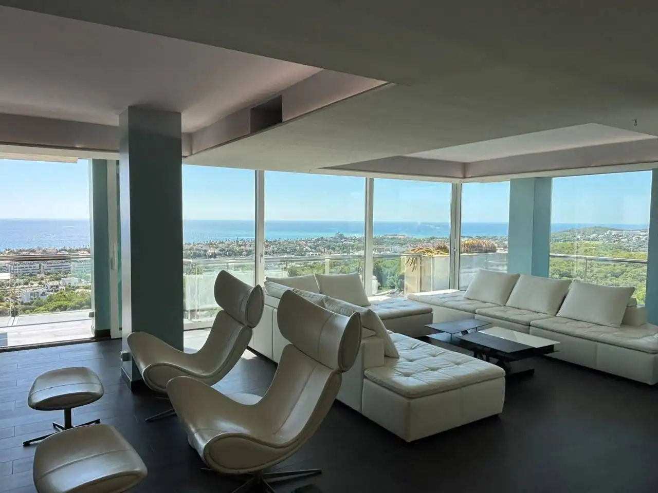 Sala de estar de Piso en venta en Vallpineda - Rocamar