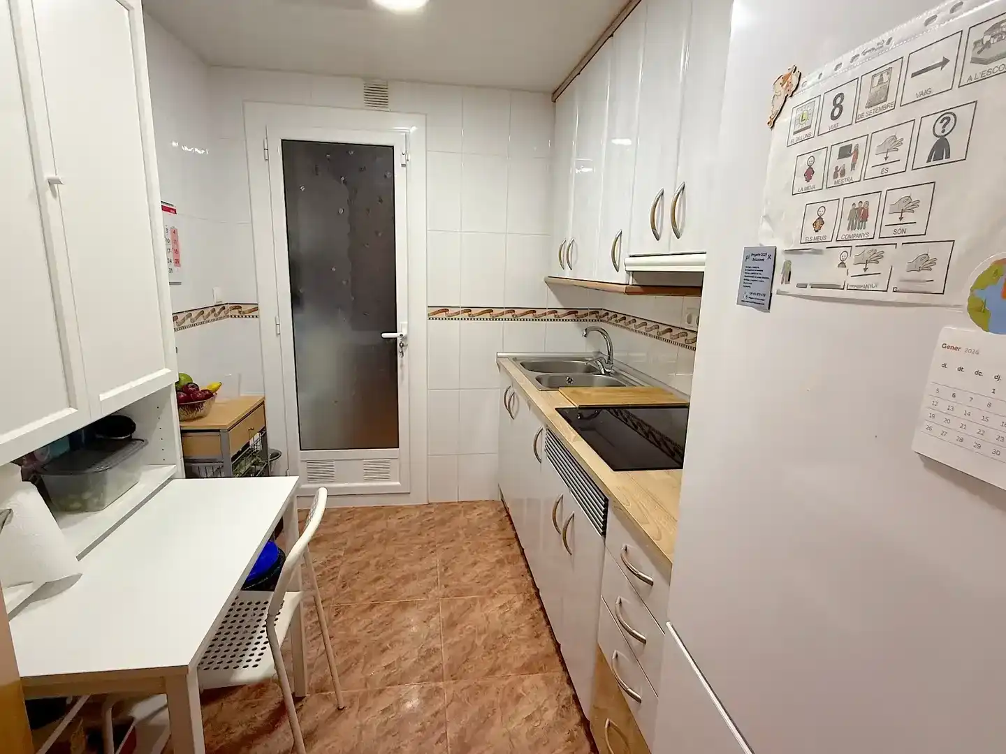 Kitchen of Flat for sale in Rubí  with Air Conditioner and Heating