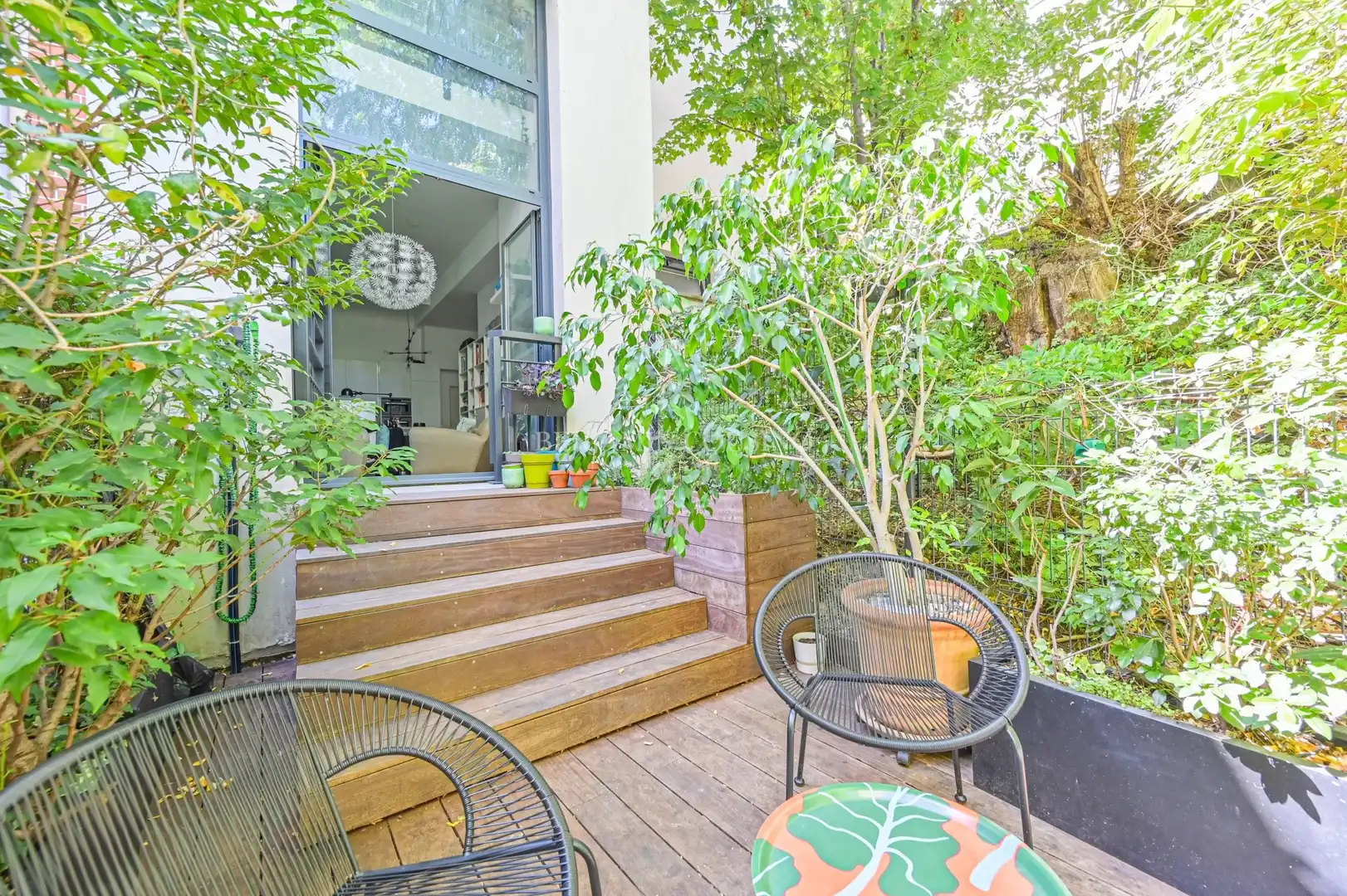 Terraza de Dúplex en venta en Madrid con Aire acondicionado y Trastero