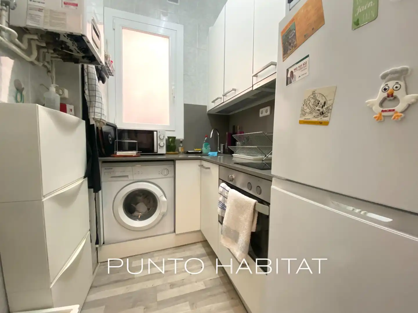 Cocina de Piso en venta en Barcelona con Aire acondicionado, Calefacción y Parquet