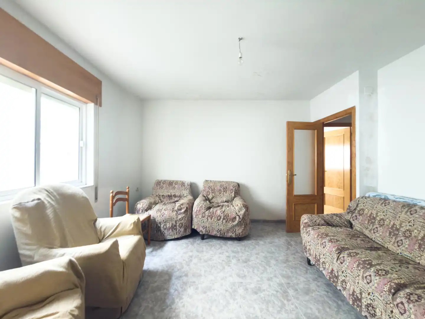 Sala de estar de Casa o chalet en venta en Baza con Terraza y Horno