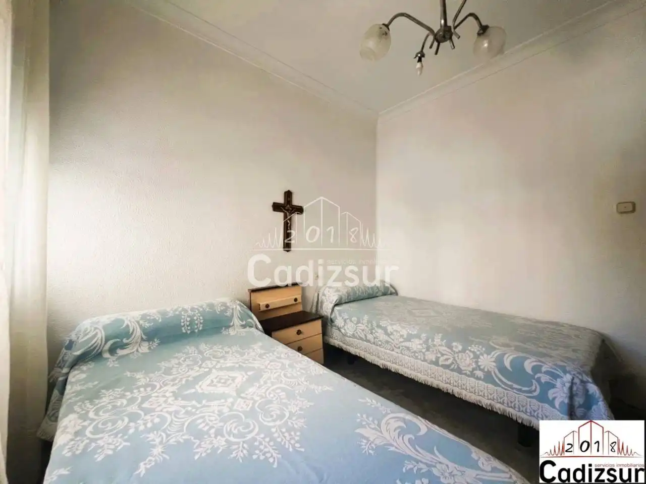 Schlafzimmer von Wohnung zum Verkauf in Cádiz mit Klimaanlage und Terrasse