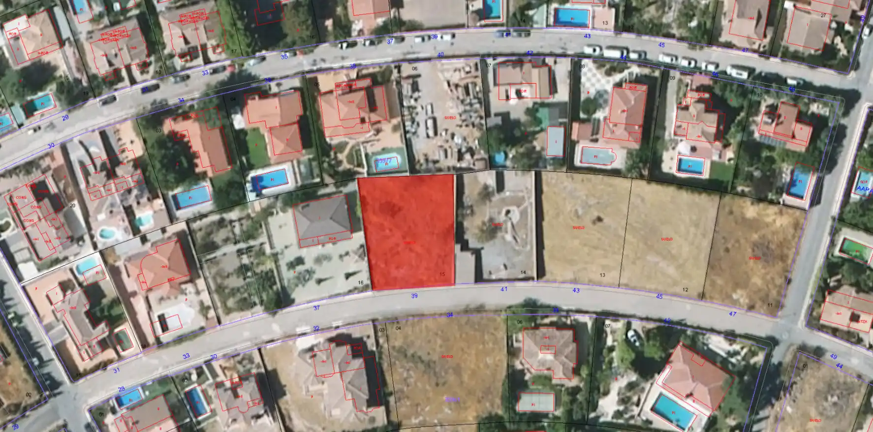 Residential land for sale in Padul