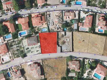 Terrain résidentiel à vendre à Calle C-1 39