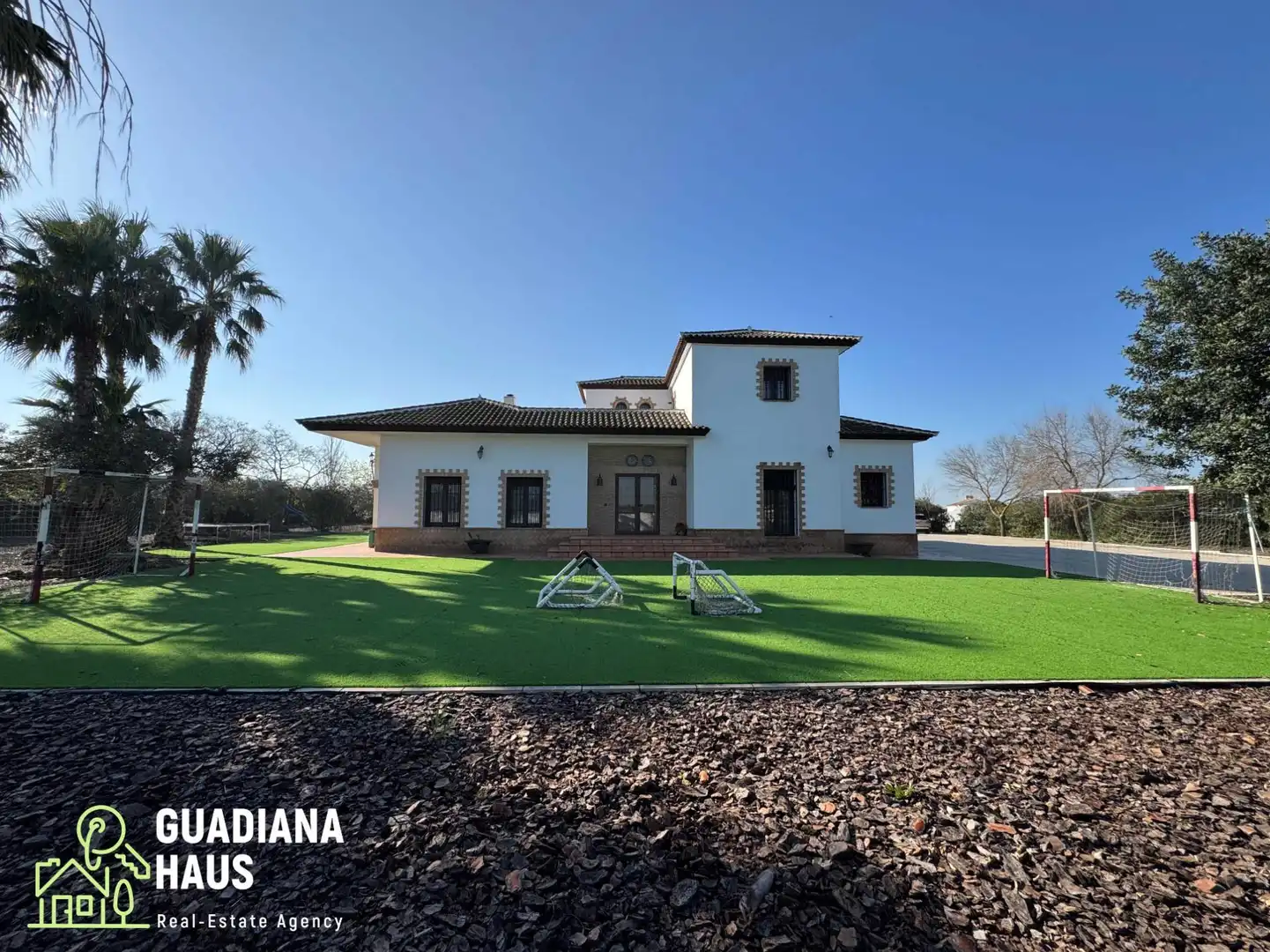 Vista exterior de Finca rústica en venta en Cartaya con Terraza y Piscina