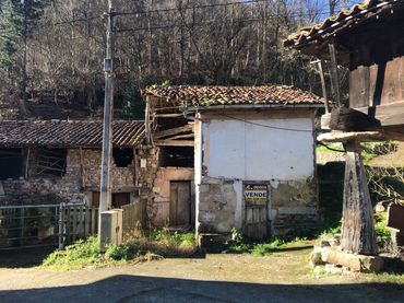 House with garden for sale in Santianes de Tornín