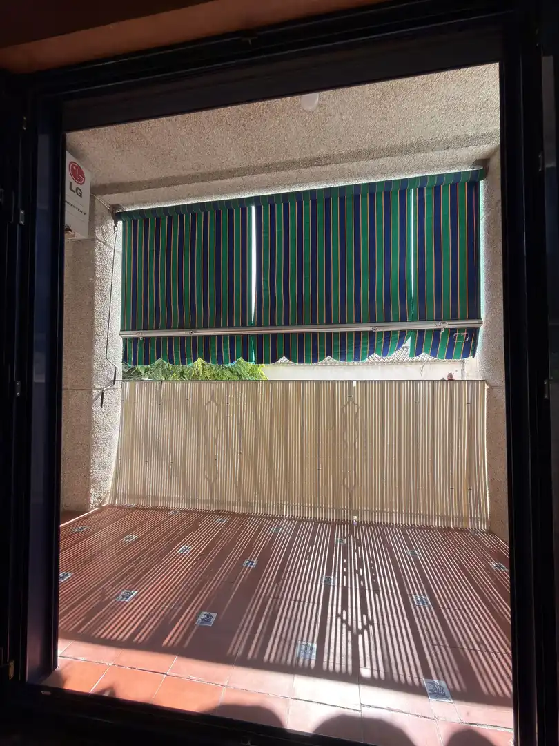 Terrassa de Casa adosada en venda en Mutxamel amb Aire condicionat, Calefacció i Jardí privat