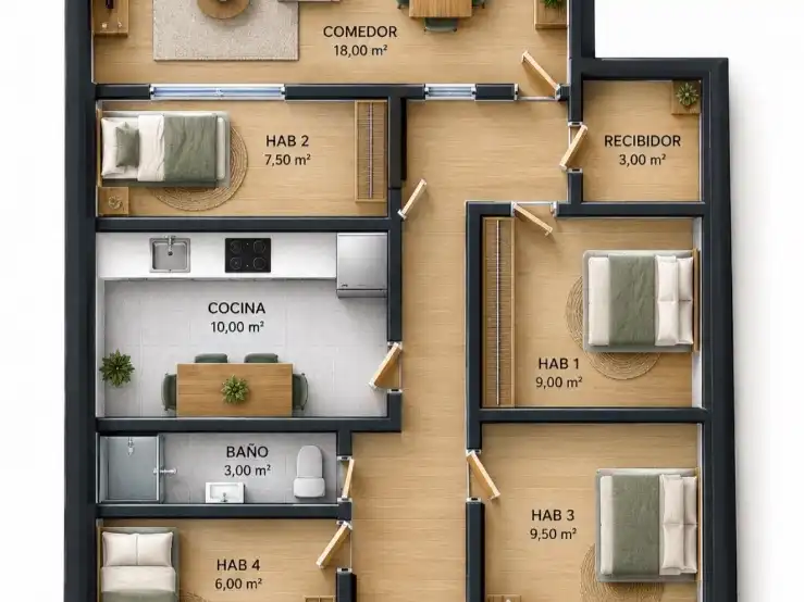 Piso en venta en Denric morera 5, imagen 21