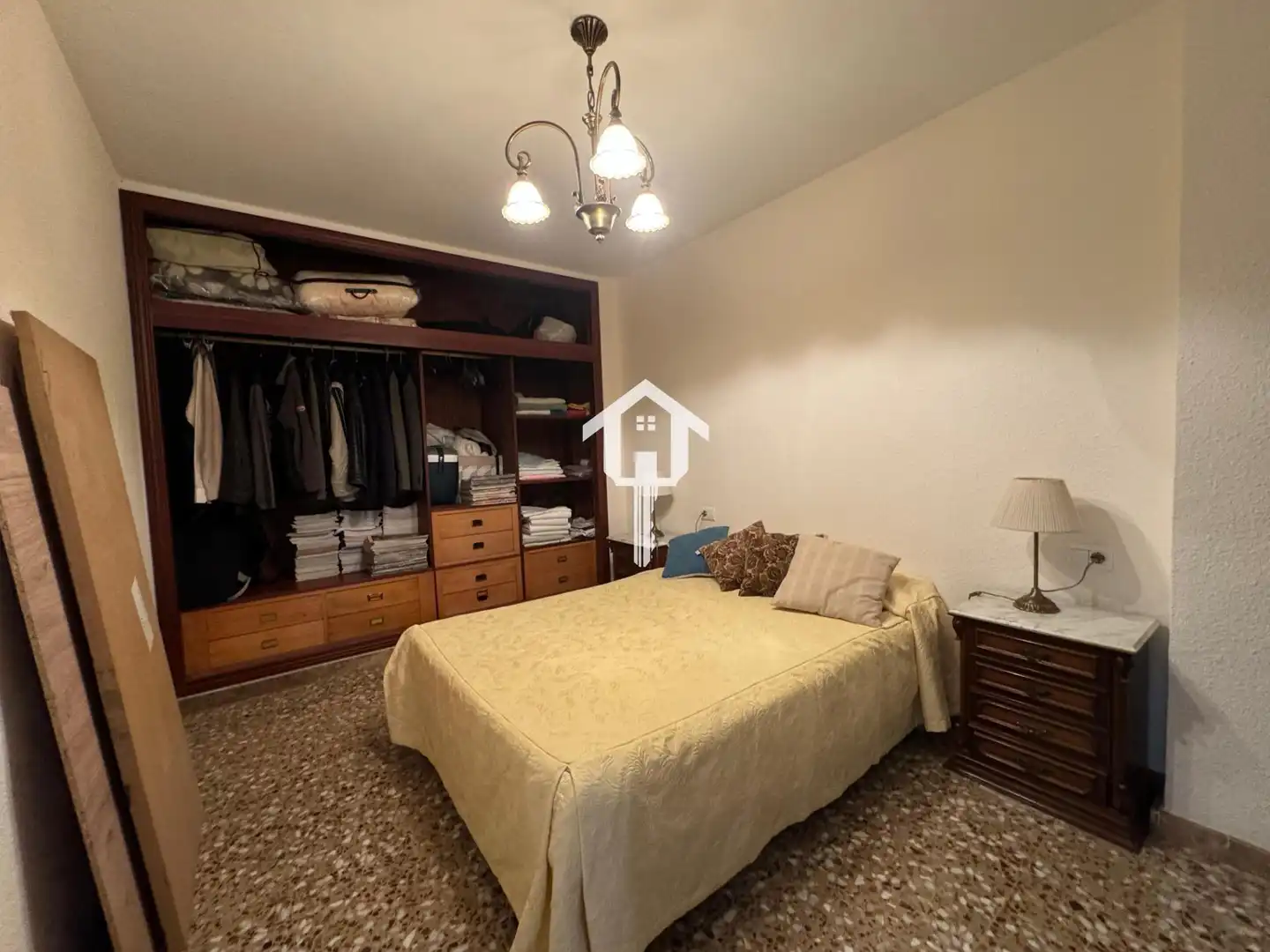 Schlafzimmer von Wohnung zum Verkauf in Alicante / Alacant mit Privatgarten und Balkon